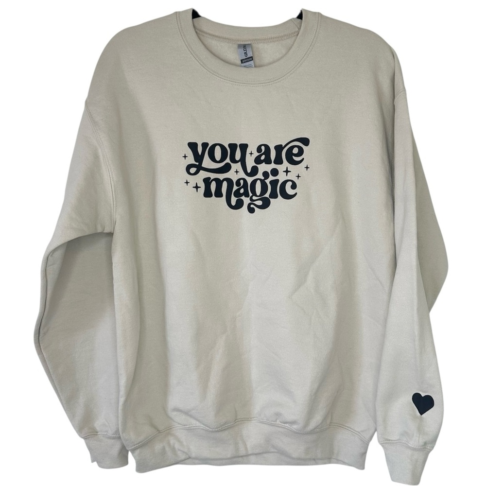 Mental Health Awareness Graphic Sweatshirt Medium New